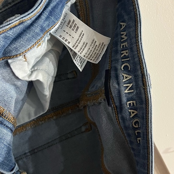 American Eagle Next Level Strech Super High-Waisted
Jegging 0 short - Picture 3 of 5